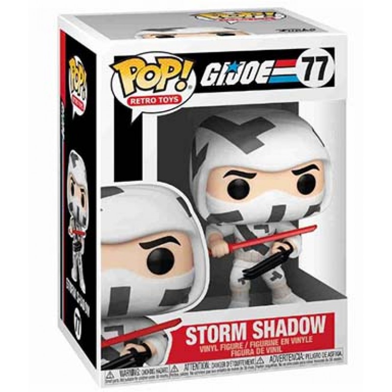 POP! : Retro Toys: Storm Shadow  BY FUNKO (77)